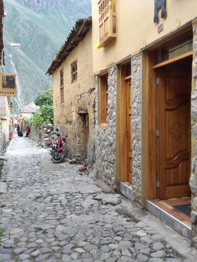 Qente Wings Hotel Ollantaytambo Exterior photo